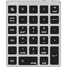 [ID0212] Pavé numérique Bluetooth LogiLink